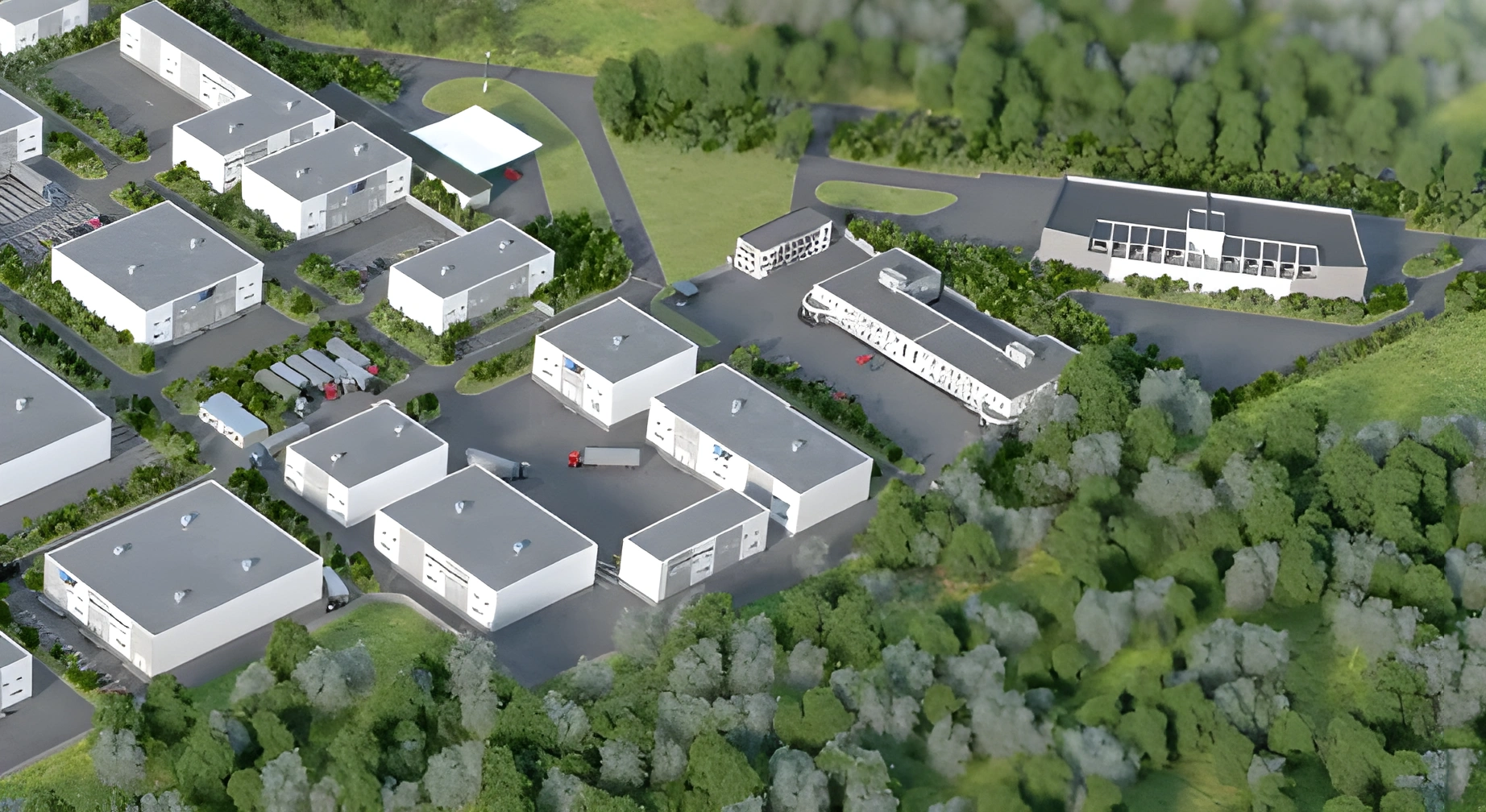 О парке (маркеры)